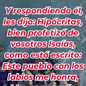 “El corazón lejos de Dios” Marcos 7:6. #shortvideo #shorts #youtubeshorts #ytshorts #youtube #reels