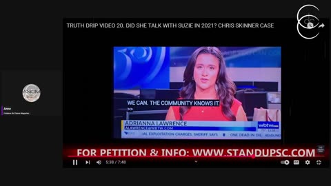 The Chris Skinner Case - The Truth Drip Updates