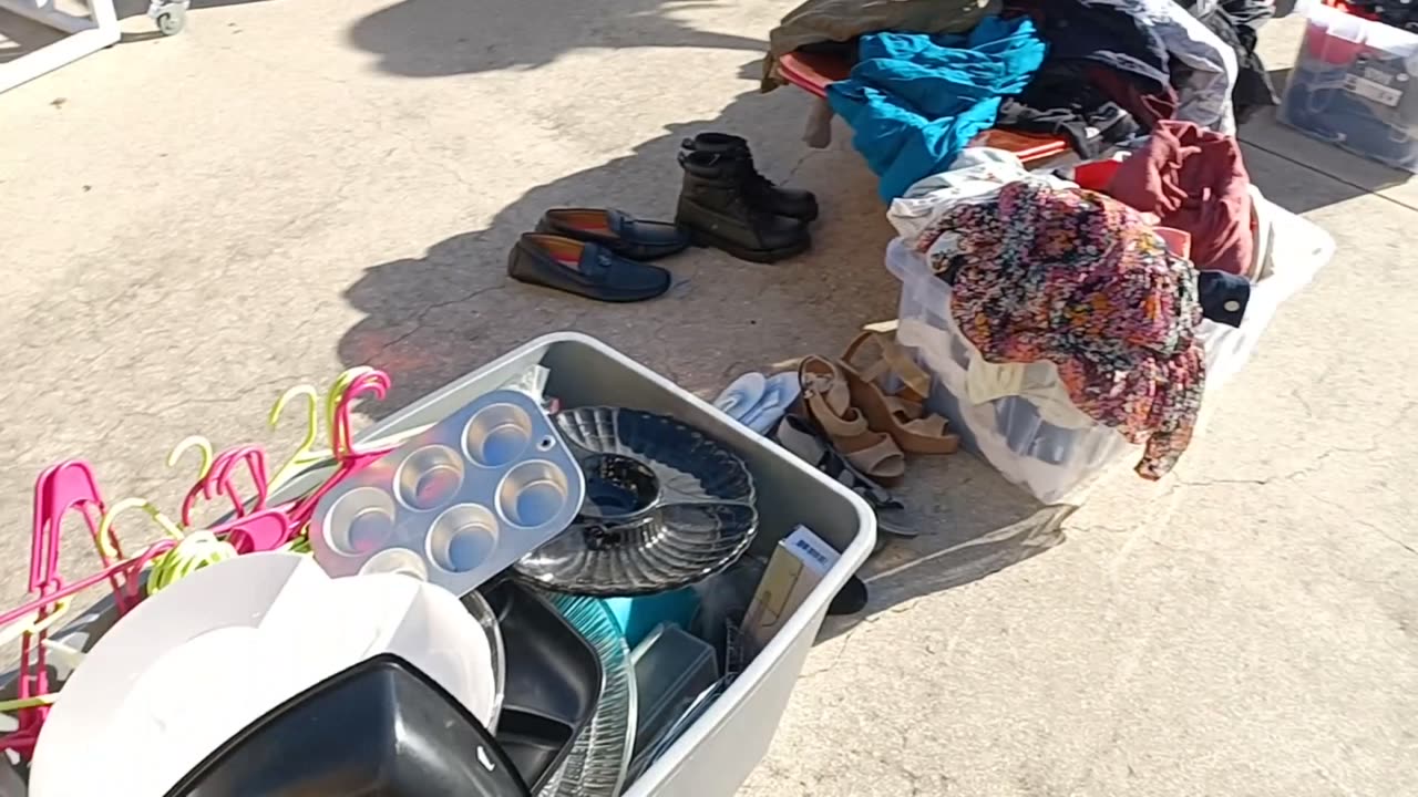 Garage Sailing 20251017