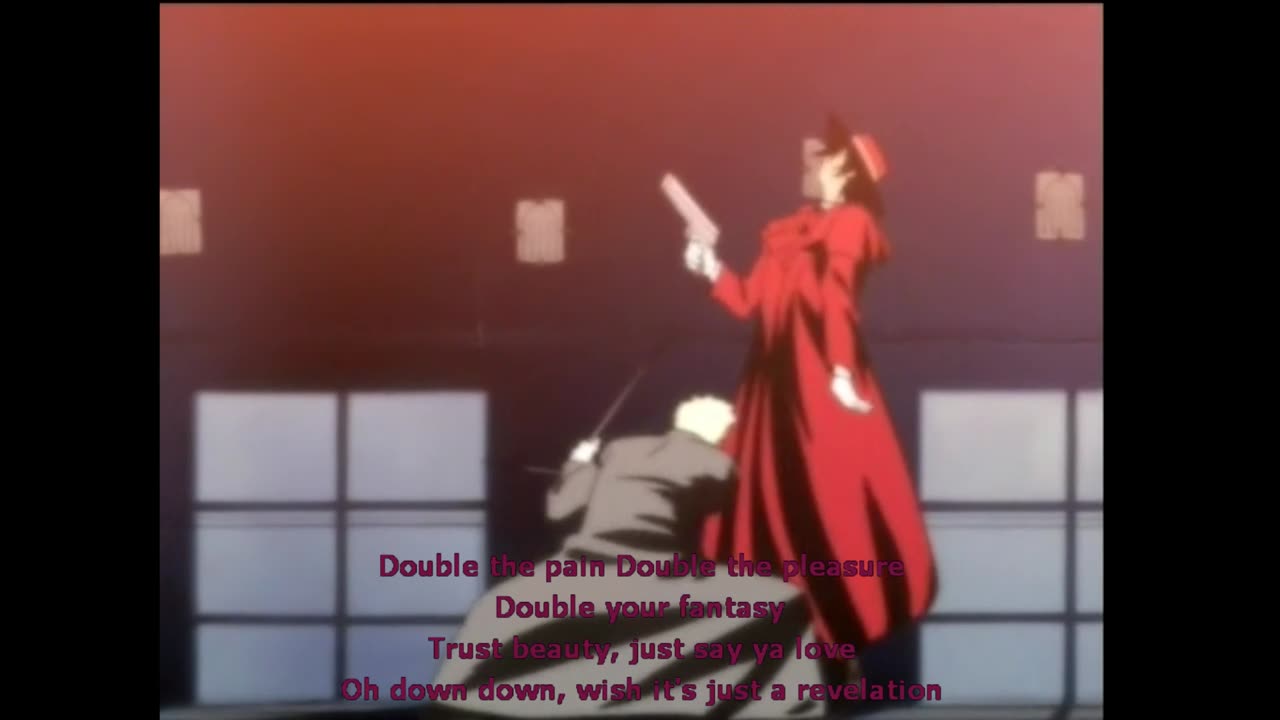 Hellsing 2001 OP Logos Naki World sub full
