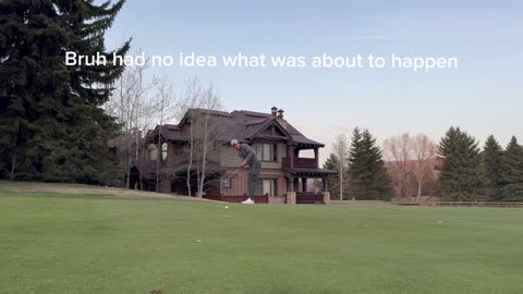 Must watch putting scenario!