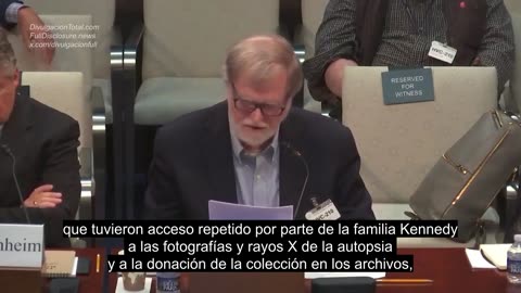 Presidente JFK Recibió Tres Disparos