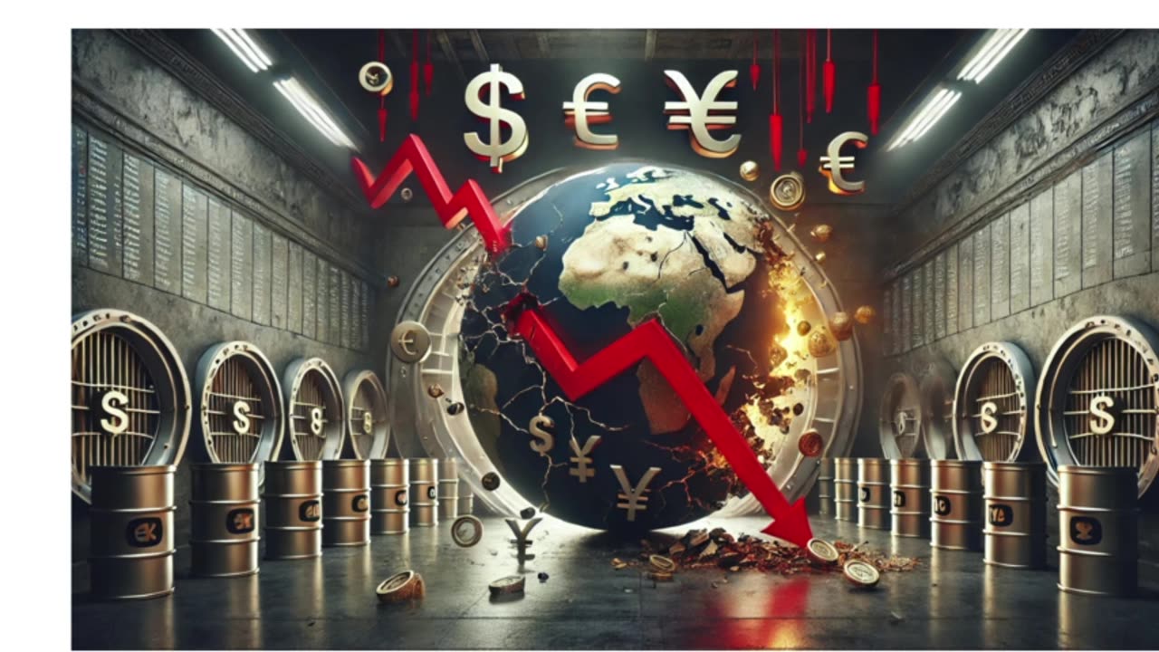 P1🌍💥 The Global Monetary System Is Crumbling — And Bullion Banks Know It! 💥