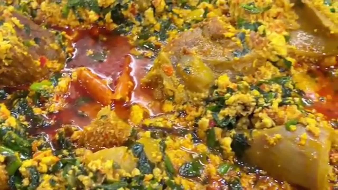How prepare Nigerian egusi soup recipe