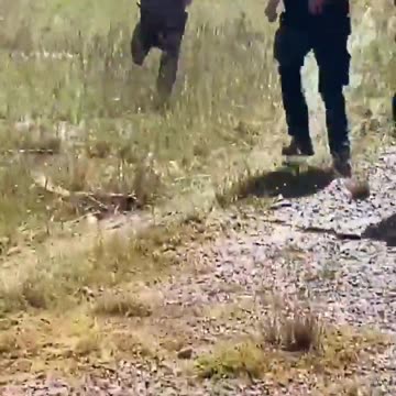 FRANCE: Angry farmers evicted partygoers who were ILLEGALLY squatting on