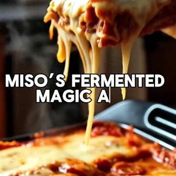 BLAND LASAGNA? (THE UMAMI BOMB TRICK!) 🍄🍝✨