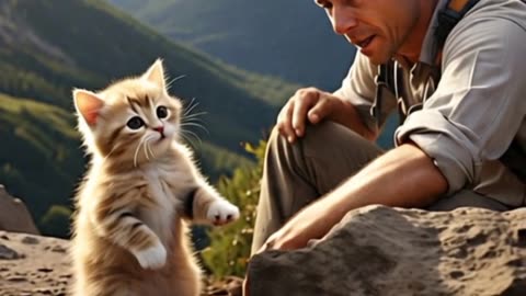 Cat story animations