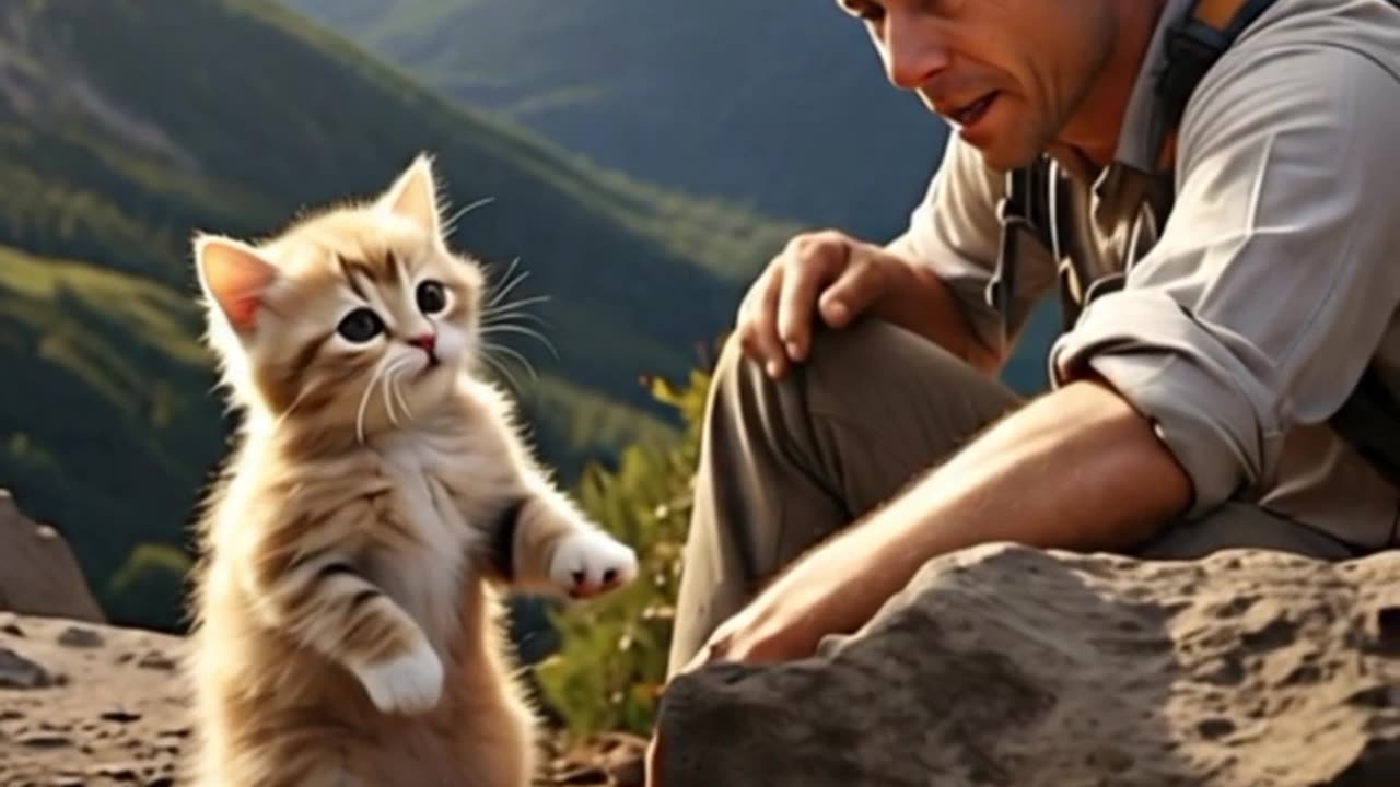 Cat story animations