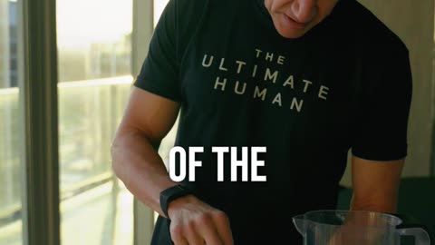 Most people start their day dehydrated and depleted.