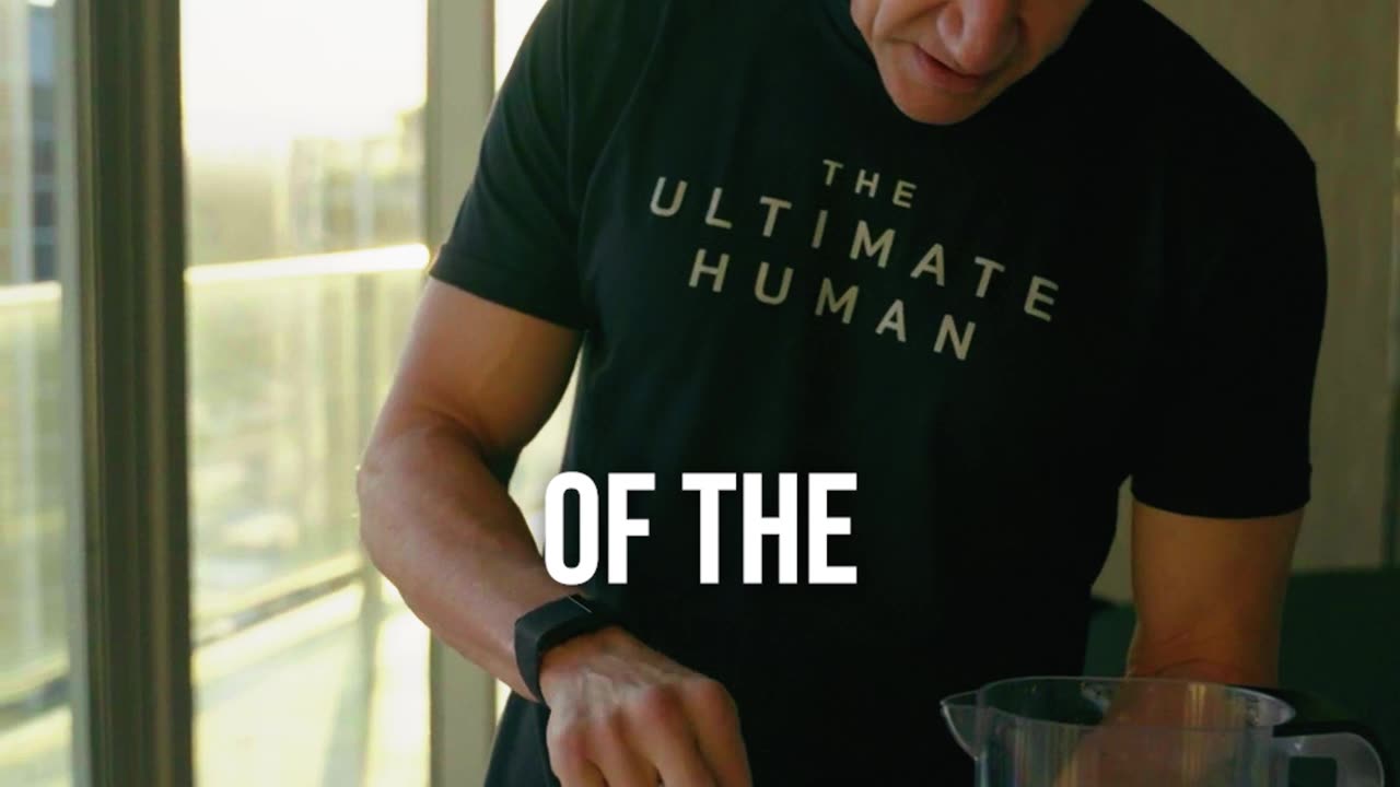 Most people start their day dehydrated and depleted.