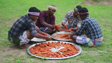 DRIED GOATFISH | Nagarai Karuvadu Fry & Spicy Gravy Recipe | Village Style Fish Thokku