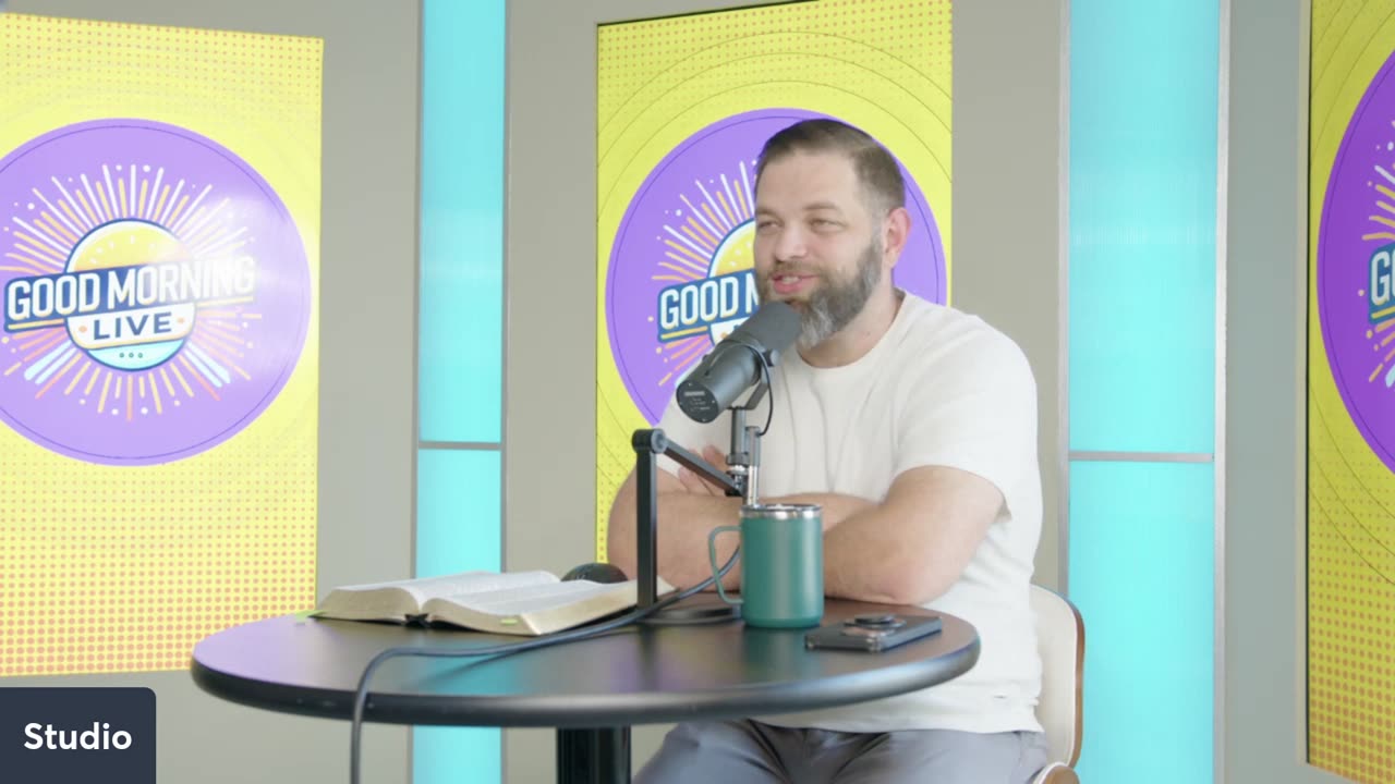 Dreams - The Last Day Language of the Holy Spirit - Good Morning Live - 4.29.25