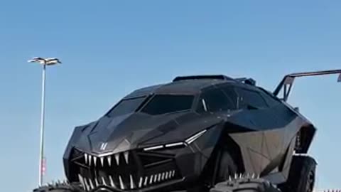 The most Giant Car
