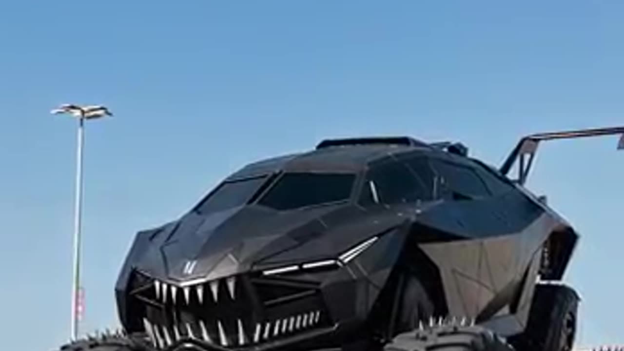 The most Giant Car