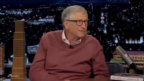 “We’ll decide how many Humans we need after AI” - BILL GATES