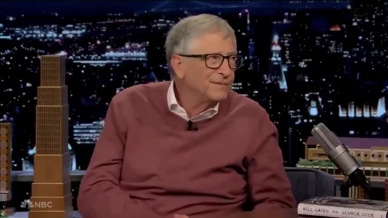 “We’ll decide how many Humans we need after AI” - BILL GATES