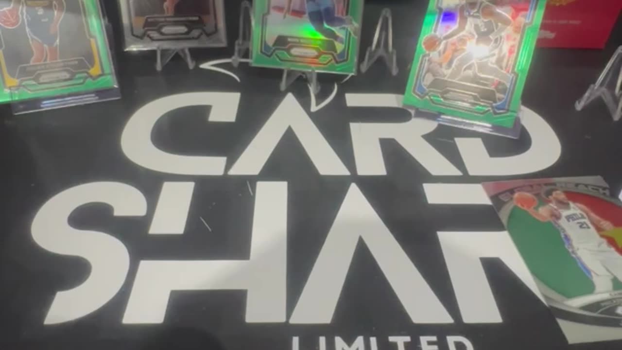 Panini Prizm 2024 NBA Retail Box