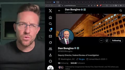 Dan Bongino Officially Leaves FBI ⚡ Deputy Director's Final Message to America