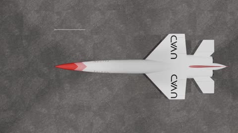 Canada has transformed a target drone into a supersonic Falcon. It can reach Mach 1.6