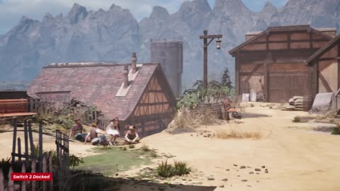 Final Fantasy 7 Remake - Switch 2 Vs PS5 Graphics Comparison