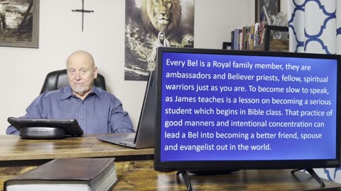 Be truly swift to listen and slow to speak