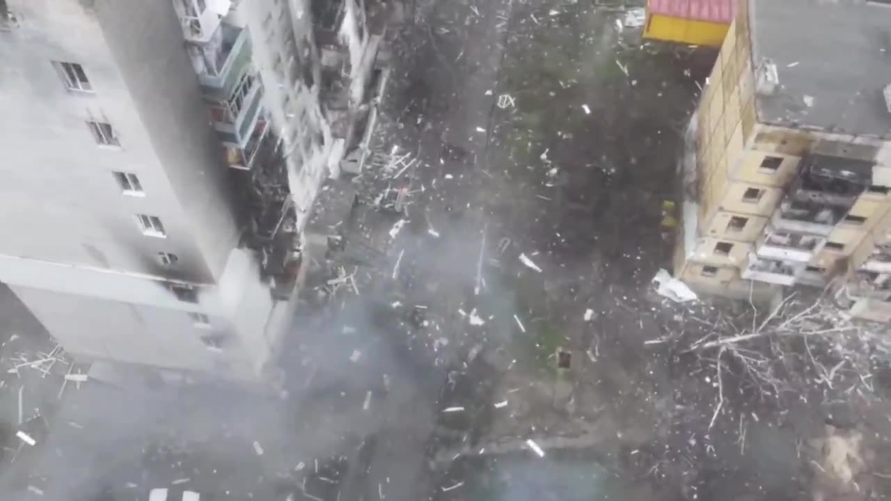 Group of Ukrainian Soldiers Advances onto a Mine