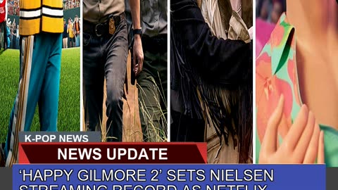 Happy Gilmore Sets Nielsen Streaming Record as