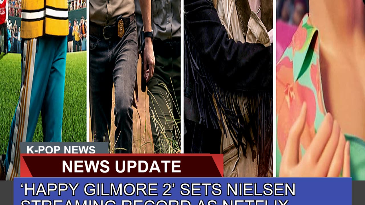 Happy Gilmore Sets Nielsen Streaming Record as