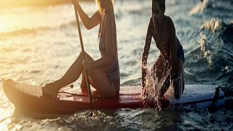 Electric Rechargeable Pump That Blows up Paddle B