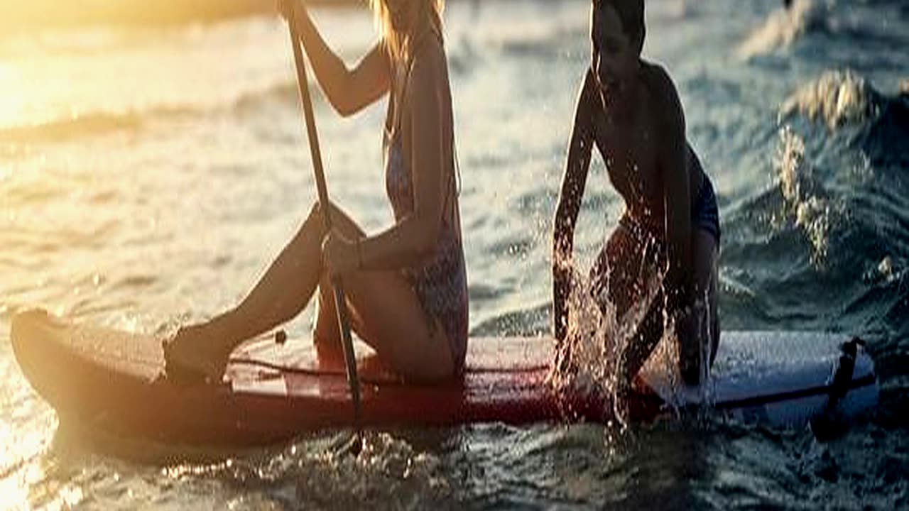 Electric Rechargeable Pump That Blows up Paddle B