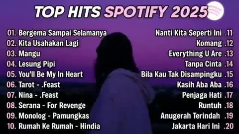 Top Hits Spotify Indonesia 2025 7