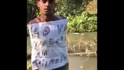 CARTEL FEEDS MAN TO CROCODILES *graphic warning*