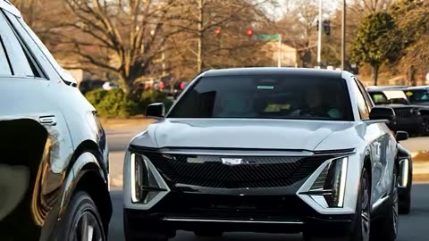 Cadillac Lyriq Caravan