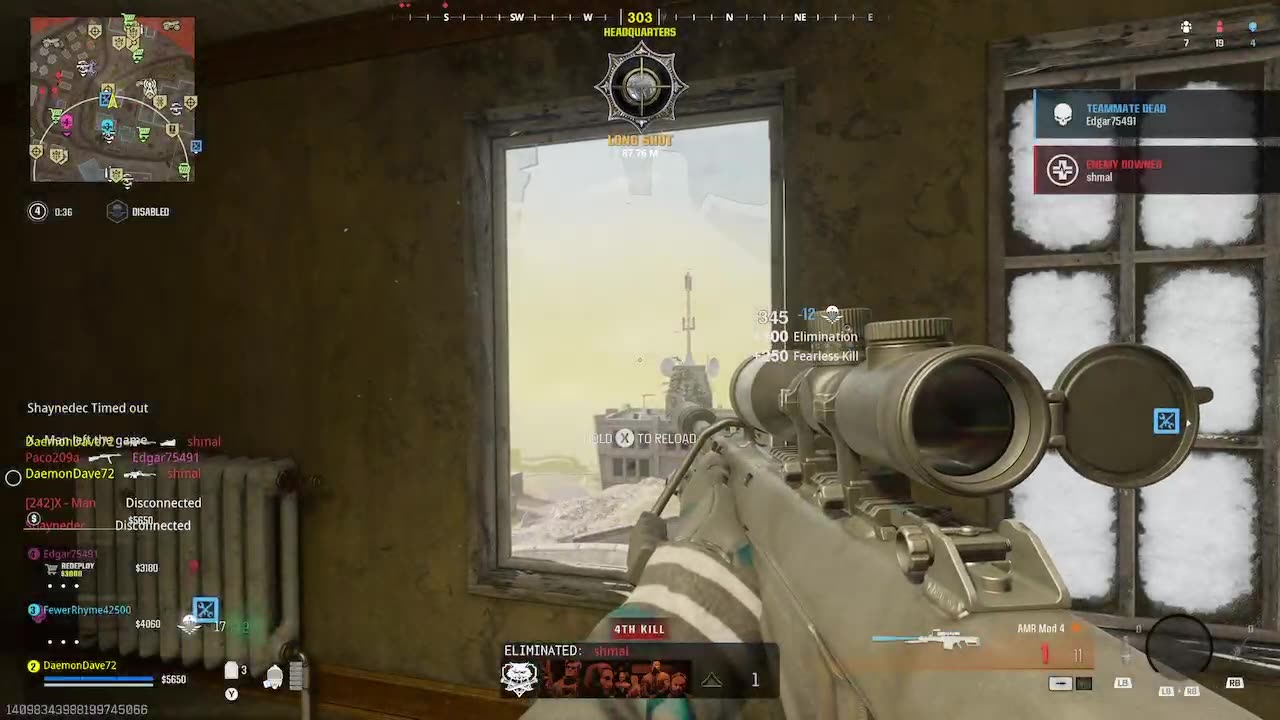Sniper versus Rifle