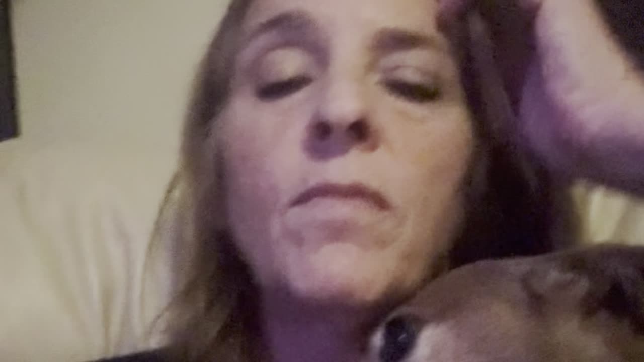 Loving on Bubba and rant#10