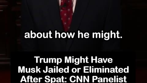 Trump Might Have Musk Jailed or Eliminated After Spat: CNN Panelist