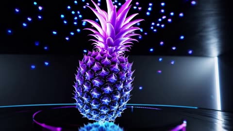 Holographic Pineapple Wonder