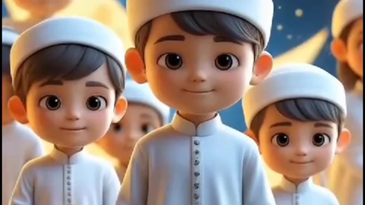 Hamd Naat cartoon