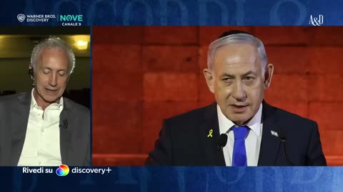 Marco Travaglio in tv:ecco chi scopre oggi Gaza ed ecco cosa pensa Netanyahu
