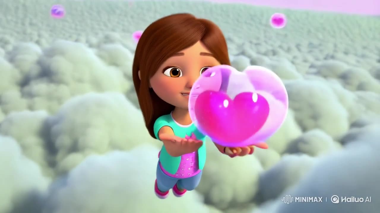 Clara loves the rainbow