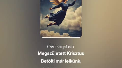 Angyal repül (4) (megzenésített vers)