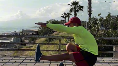 Pistol Squat Challenge 365/117