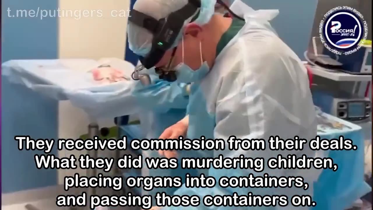 TPV - Putin's Adrenochrome Task Force Busts Underground Israeli Child Trafficking Network 5-26-25