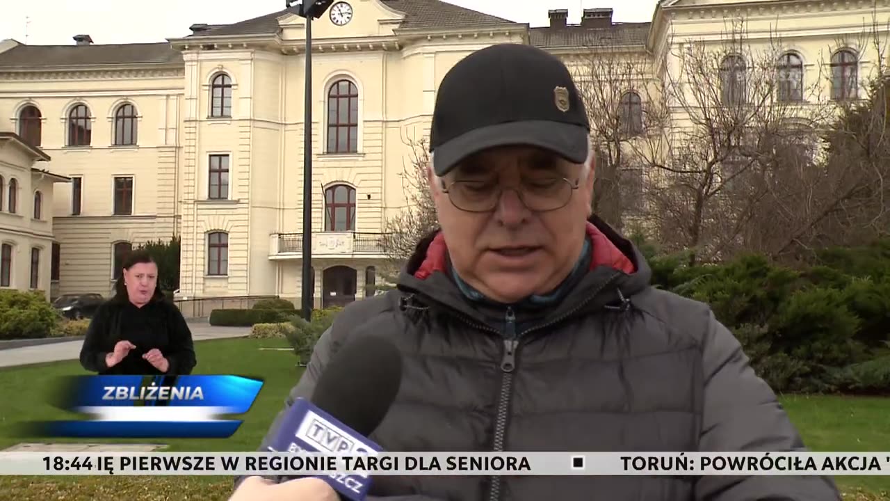 Zbliżenia TVP3 Bydgoszcz 30.03.2025