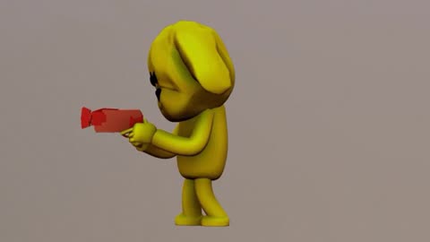 hero's on the battle field, Lacy's sneak animation test