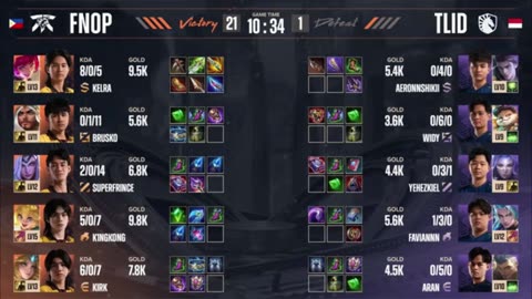 [ENG] M6 Grand Final | FNOP VS TLID Game 4