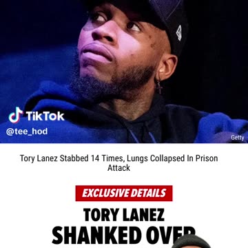 Tory Lanez Shanked Over Dozen Times ... Both Lungs Collapsed!!!