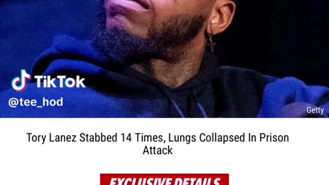 Tory Lanez Shanked Over Dozen Times ... Both Lungs Collapsed!!!