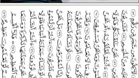 ما تيسر من سورة الواقعة - بصوت القارئة - أزهار عنتر - تلاوة هادئة تريح الأعصاب بصوت جميل جداً جداً7