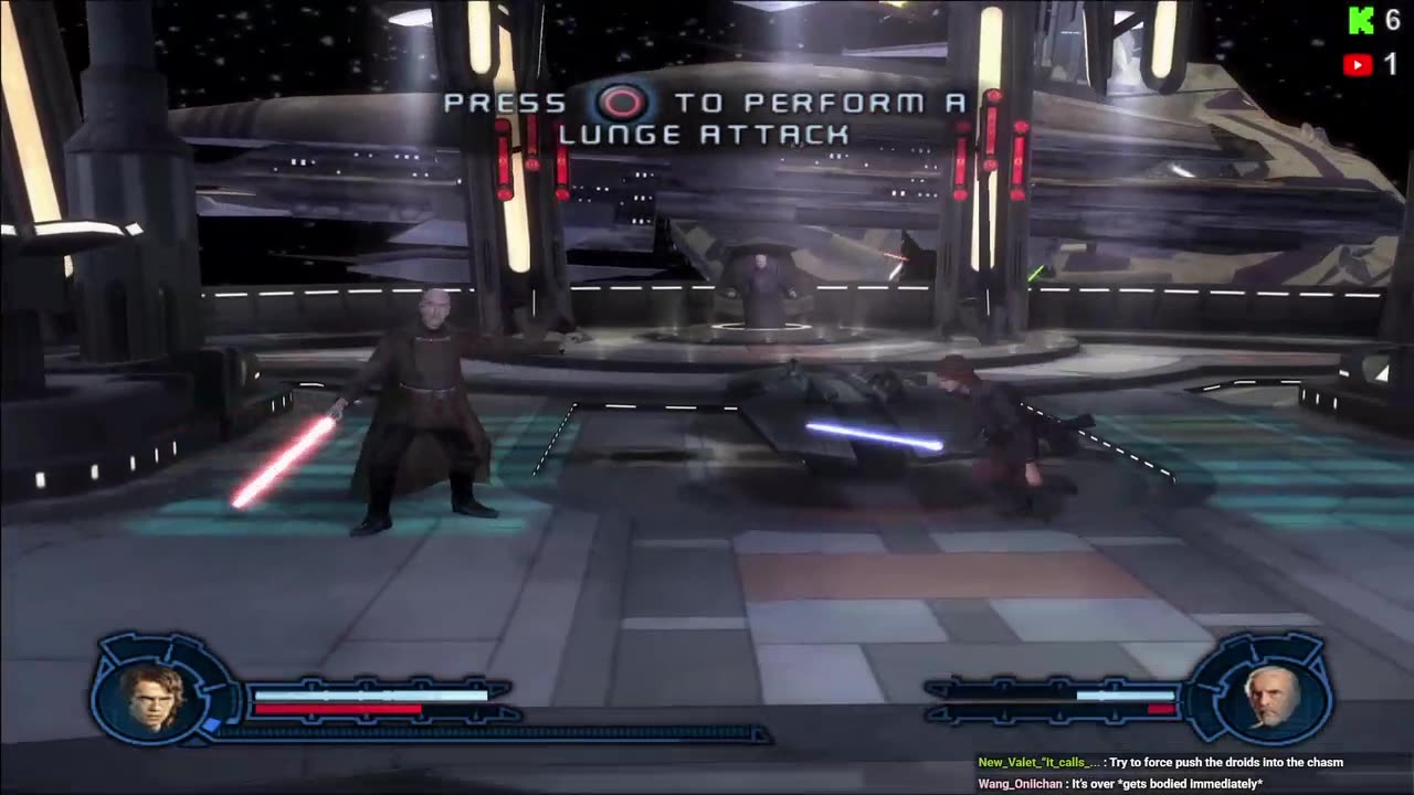 Throwback Thursday: Revenge of the Sith video game